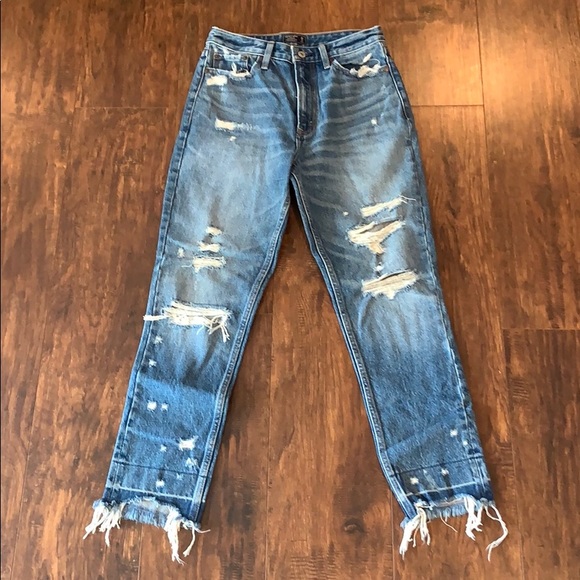Abercrombie and Fitch size 26/2 Annie high rise - Picture 1 of 4